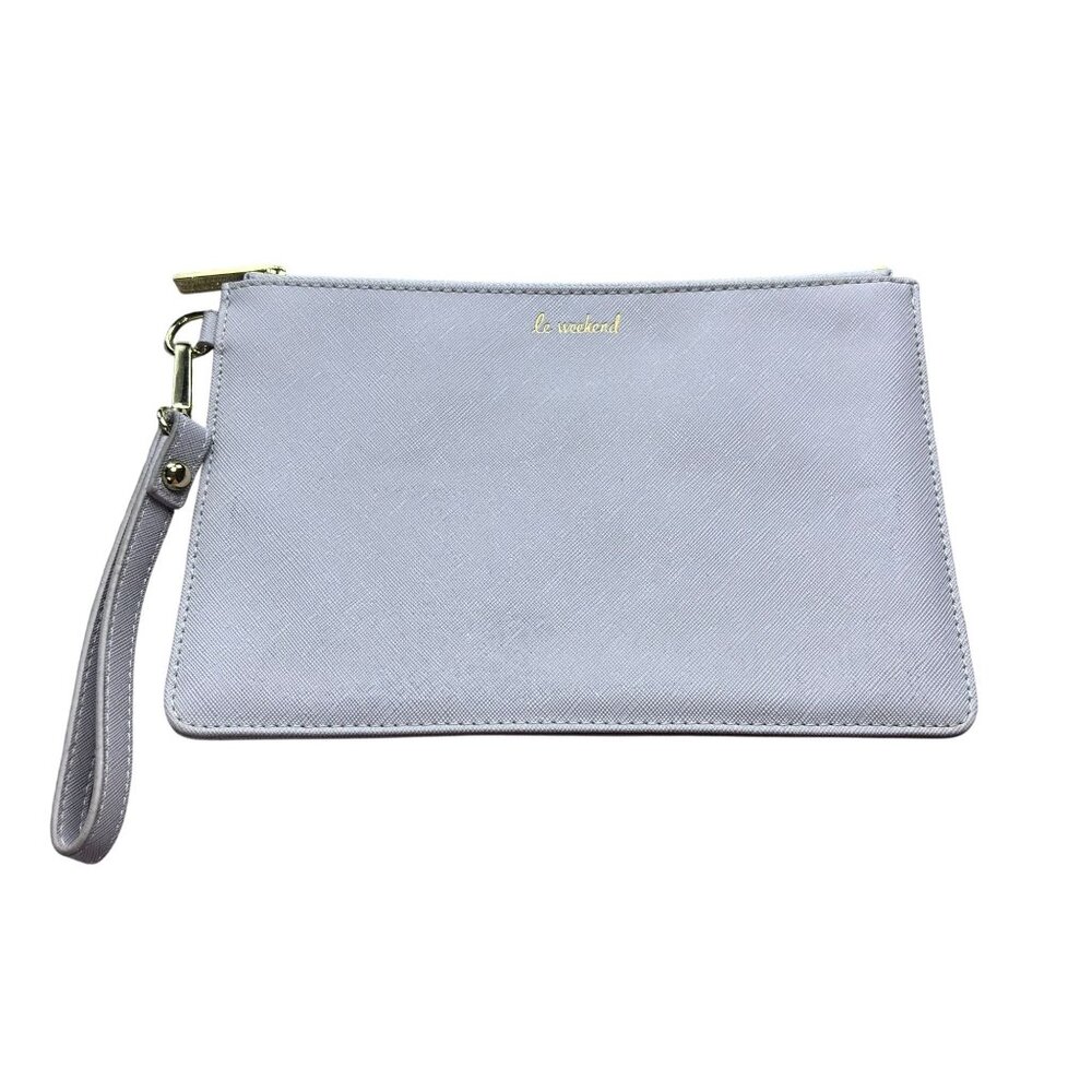 Katie Loxton Le Weekend Grey Wristlet Clutch Bag